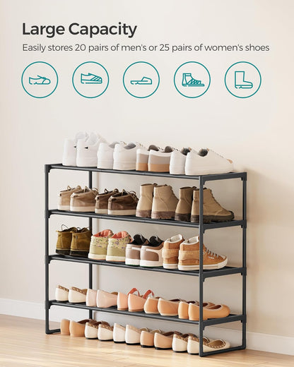 SONGMICS Shoe Rack LSA14BKV2