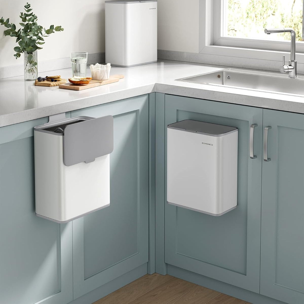 SONGMICS Hanging Kitchen Bin