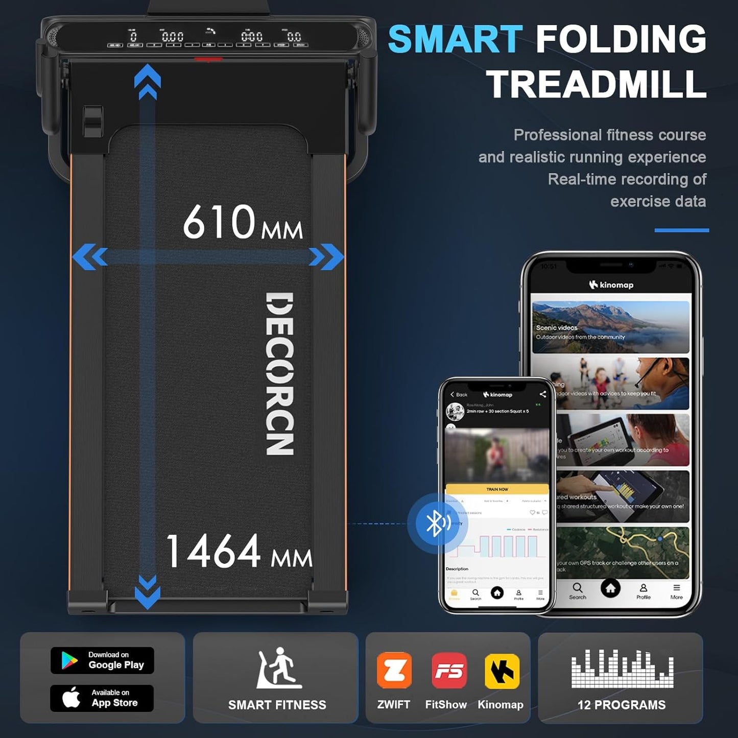 Folding Treadmill for Home