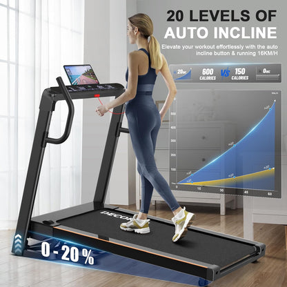 Folding Treadmill for Home