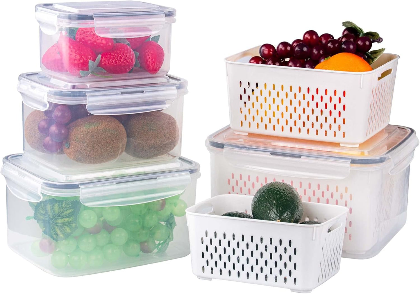 Set of 4 Storage Containers