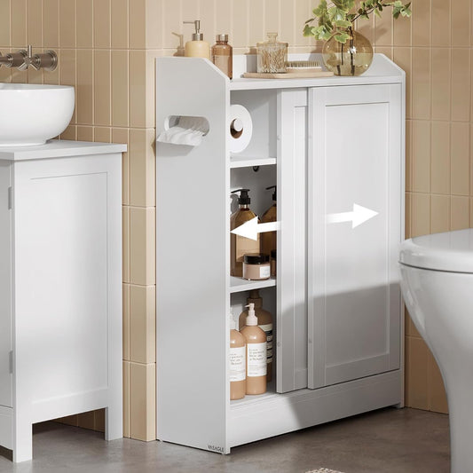 VASAGLE Bathroom Cabinet UBBC752W01