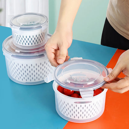 SET OF 3 Vegetable Storage Container