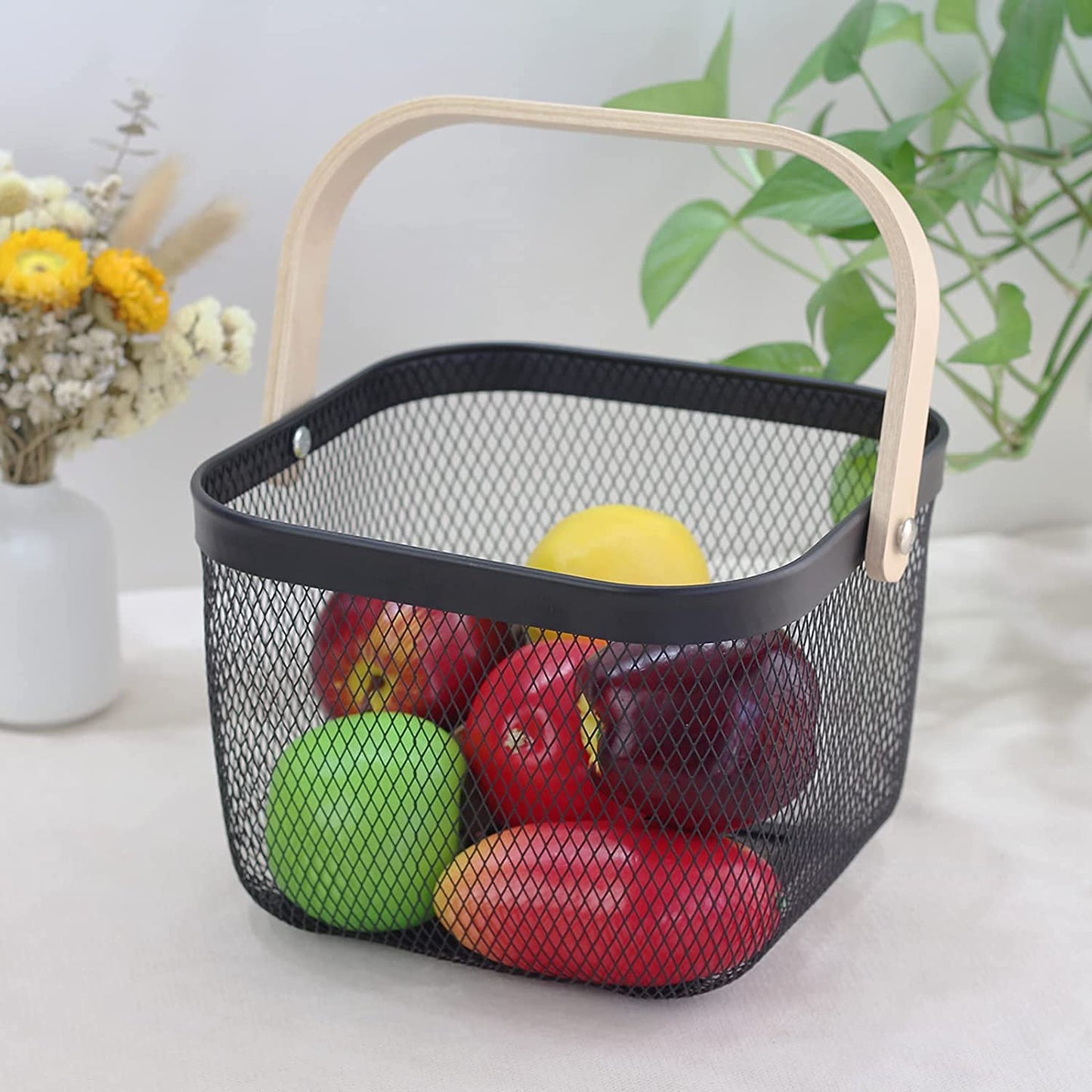 Metal Mesh Steel Basket