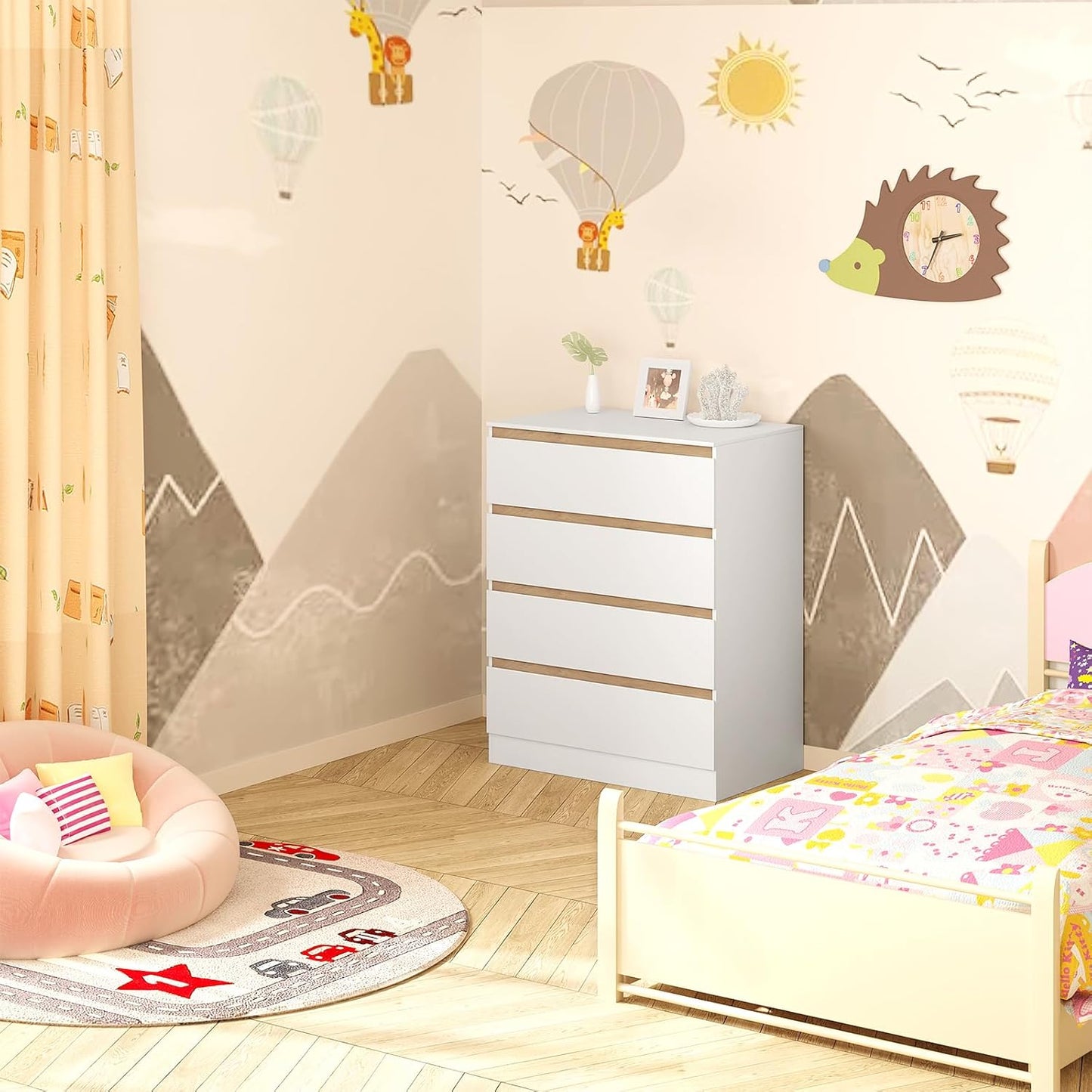 WOLTU Baby Changing Table (WT008WS)