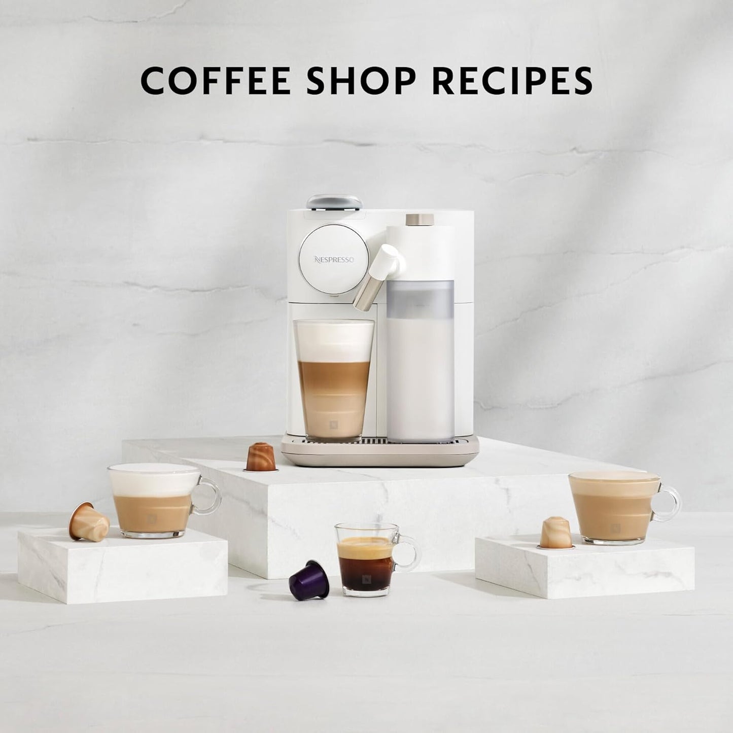 Nespresso Gran Lattissima Coffee Machine