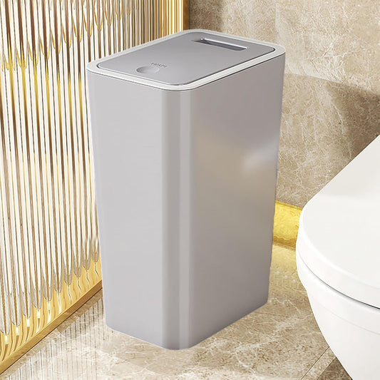 Household Trash Can with Lid