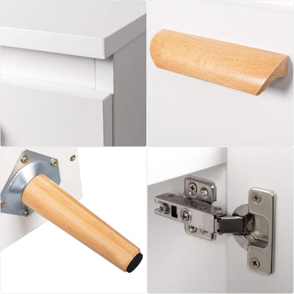 EUGAD  Under Sink Bathroom Vanity Unit