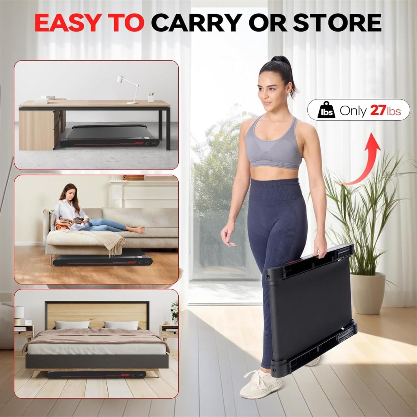 Sperax Vibrating Walking Pad