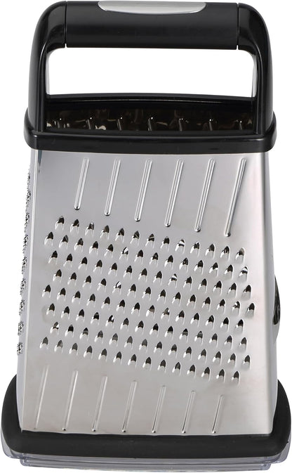Masterpro Grater, 4 sides stainless steel