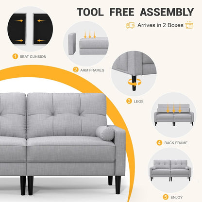 AMIDO VALTOR Modern Sectional Sofa