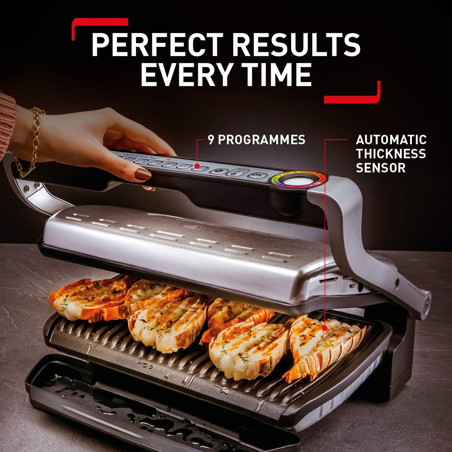 Tefal Optigrill+ XL Intelligent Health Grill