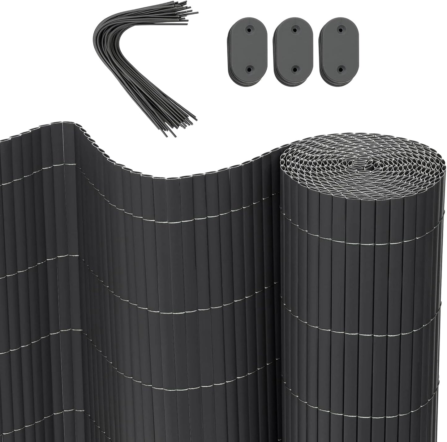 WOLTU PVC Privacy Screen Mat