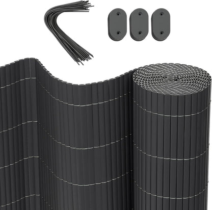 WOLTU PVC Privacy Screen Mat