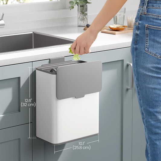 SONGMICS Hanging Kitchen Bin