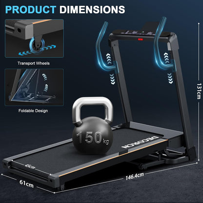 Folding Treadmill for Home