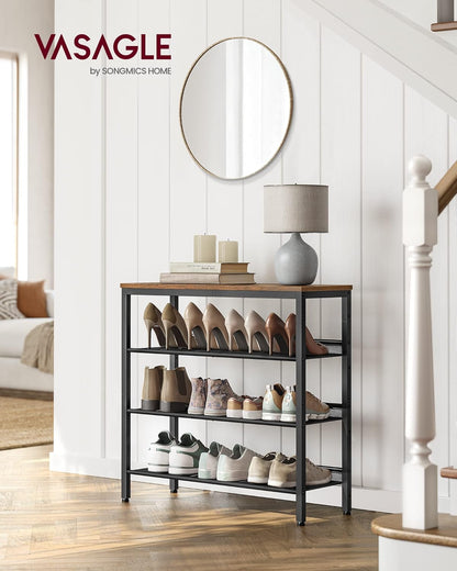 VASAGLE Shoe Rack LBS040B01