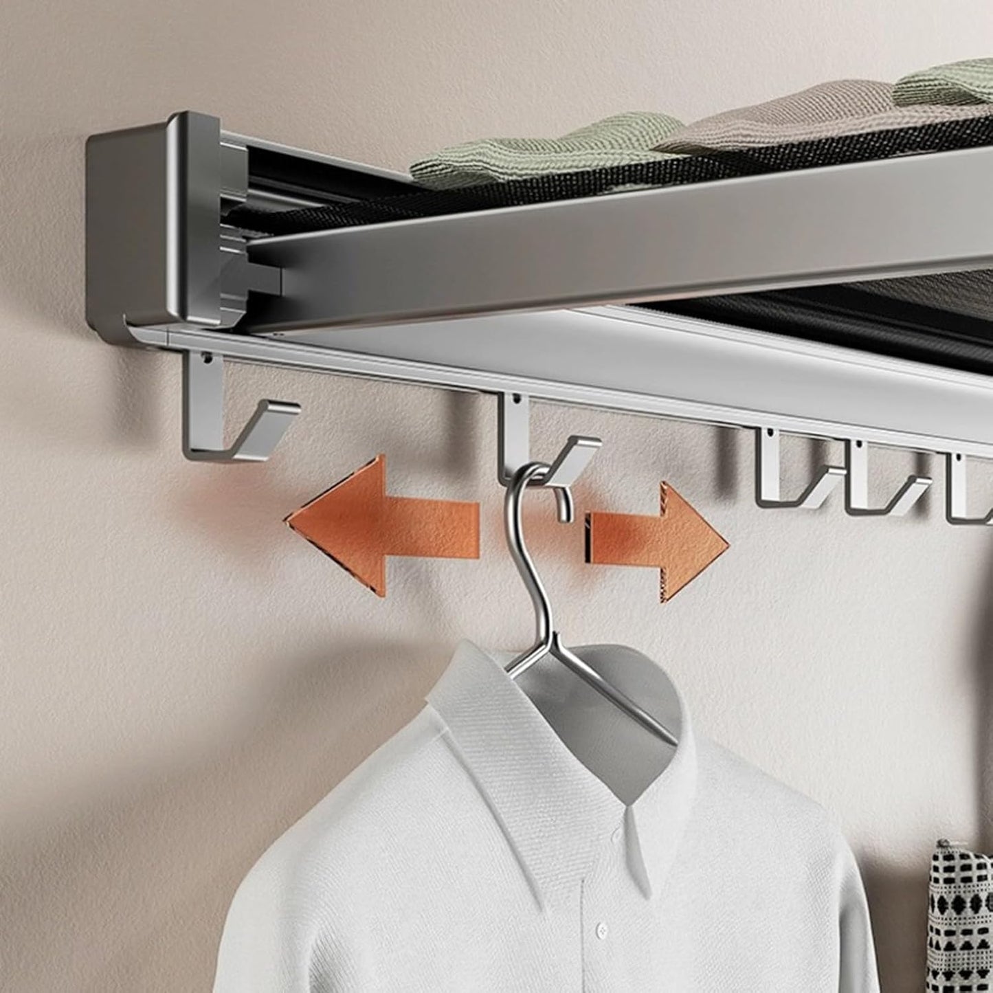 Foldable Clothes Drying Rack