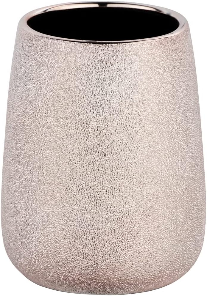 Wenko Glimma Ceramic Toothbrush Cup