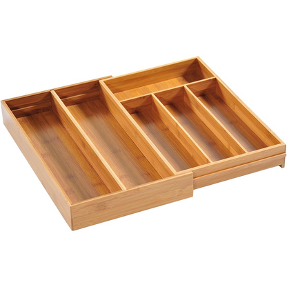 Kesper Bamboo Cutlery Tray Variable