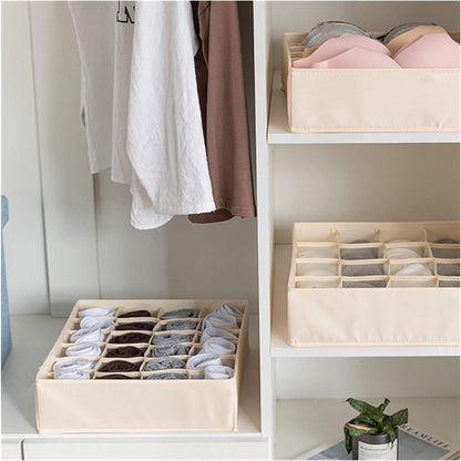 3 pcs Underwear Storage Organizer