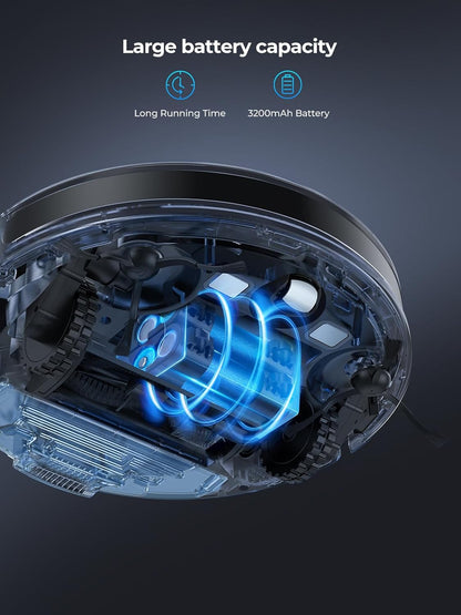 Laresar Clean Robot Vacuum and Mop Combo