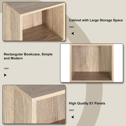 WOLTU Bookcase Wooden