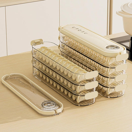 SET OF 4 Food-grade Storage Box