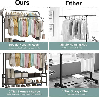 Clothing Hanger Stand