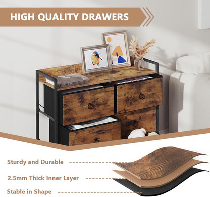 WOLTU Chest of Drawers SSK010SHM