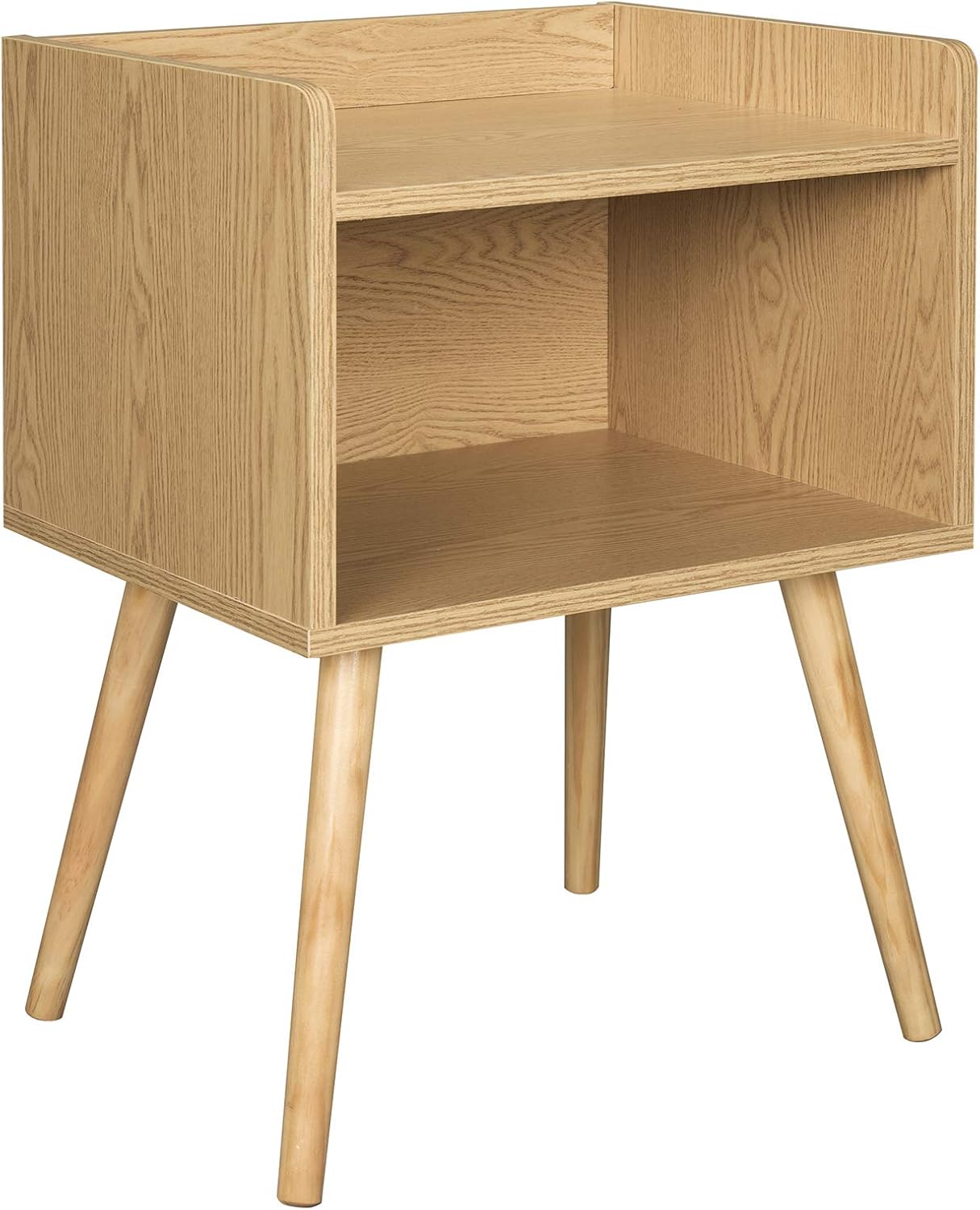 WOLTU Wooden Bedside Table (TSR70HEI)