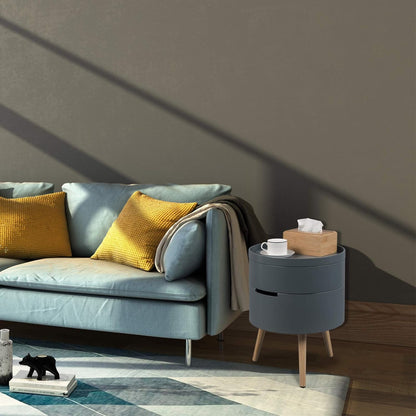 WOLTU Bedside Table (TS50WS_1)