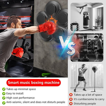 Musical Boxing Trainer