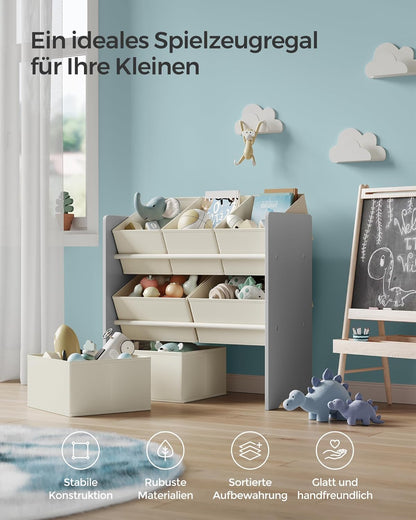 SONGMICS Children's Shelf GKR034G10