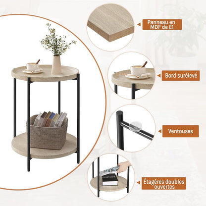Round Coffee Table