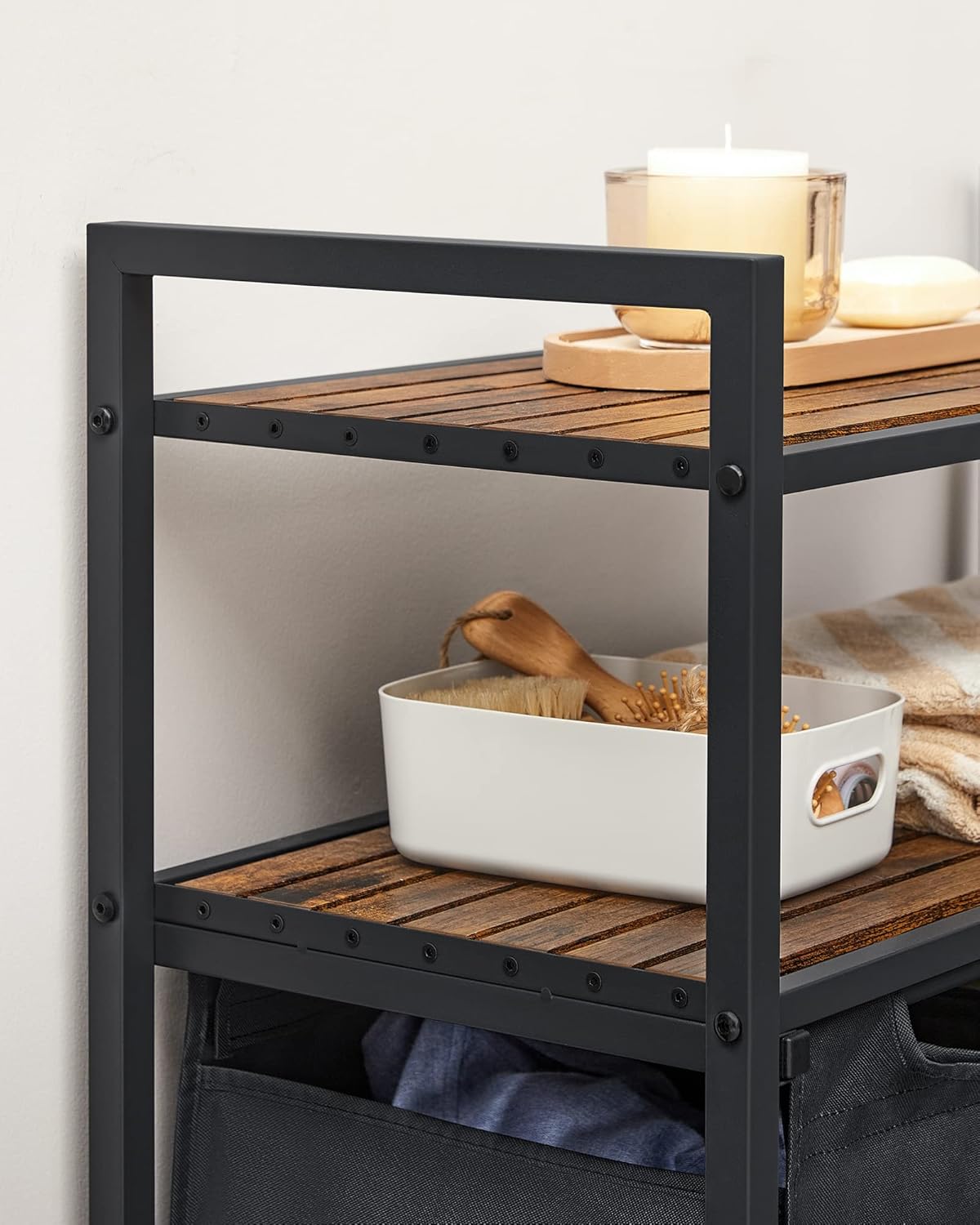 VASAGLE Laundry Basket BLH211B01