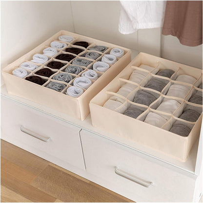 3 pcs Underwear Storage Organizer