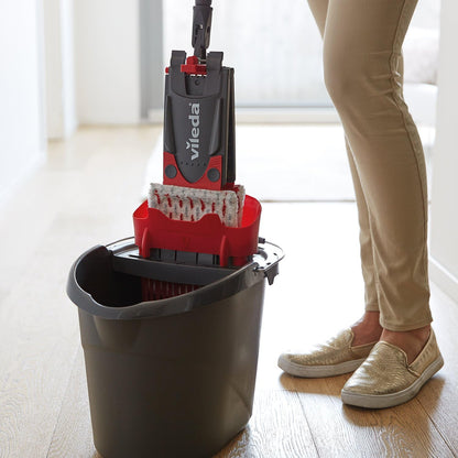 Vileda UltraMax Flat Mop and Bucket Set