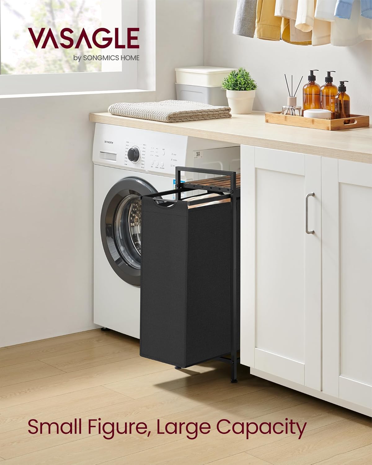 VASAGLE Laundry Basket BLH001B01