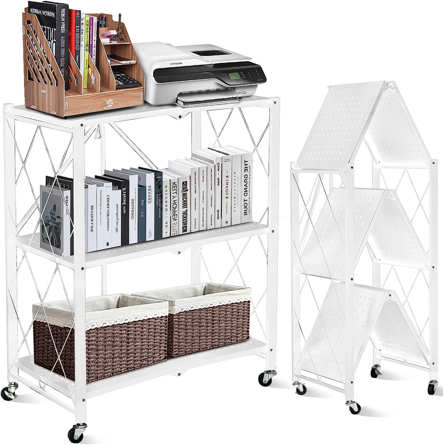 Foldable Storage Shelves
