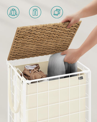 Songmics Laundry Basket LCB290N01