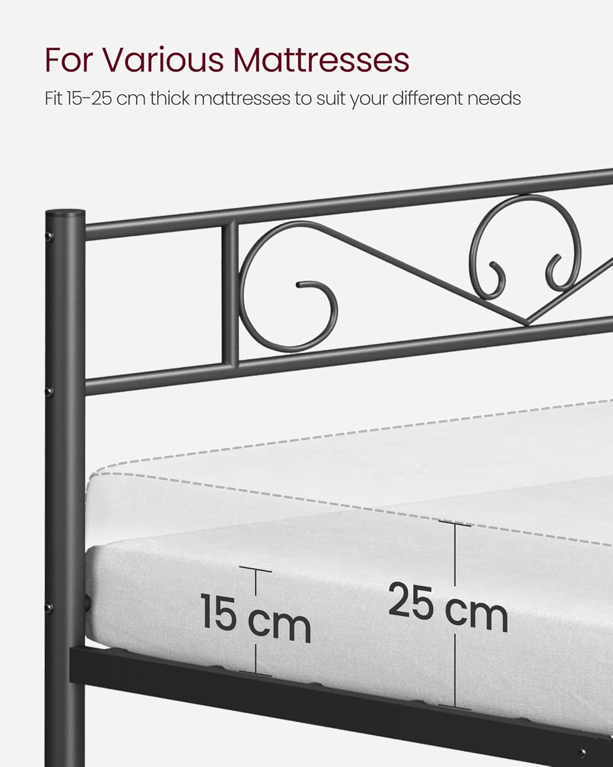 VASAGLE Double Bed Frame