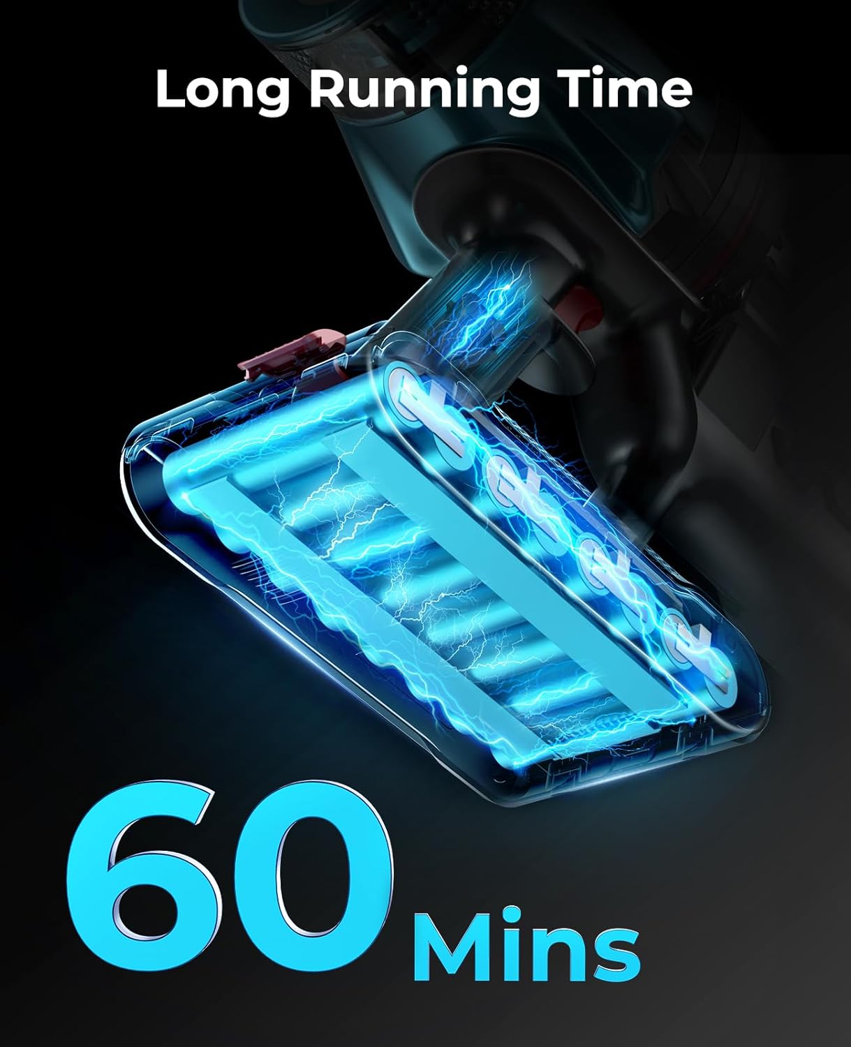 Laresar Ultra 7 Cordless Vacuum Cleaner