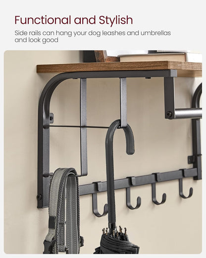VASAGLE Coat Rack LCR102B01