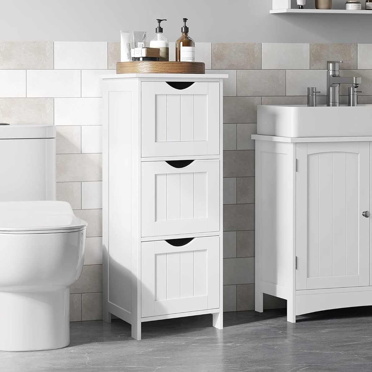 VASAGLE Bathroom Floor Storage Cabinet,