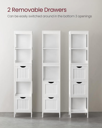 VASAGLE Bathroom Storage Cabinet