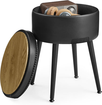 VASAGLE Vanity Chair Stool