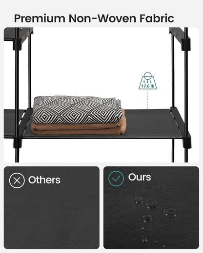 Hzuaneri Portable Closet WH03032BK