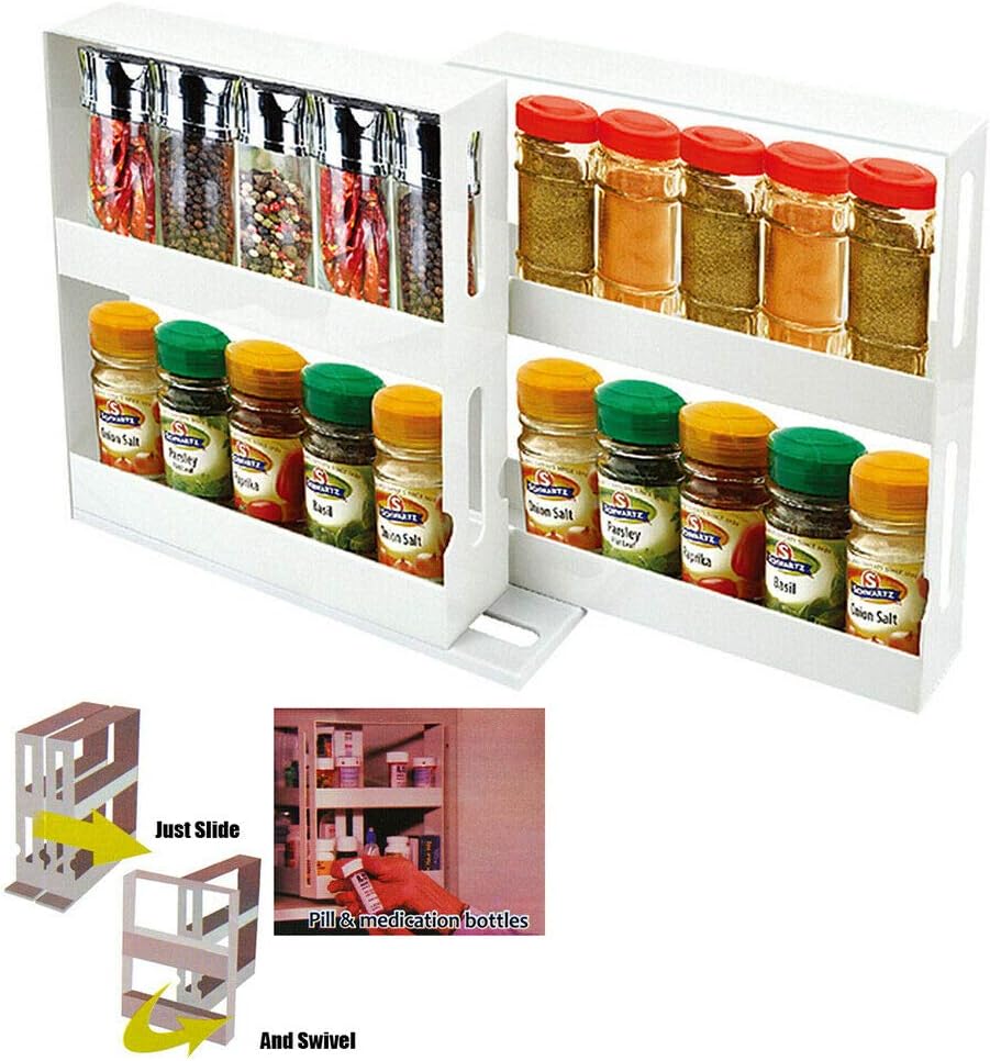 Slide Out Cabinet Kitchen Storage