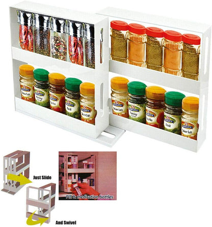Slide Out Cabinet Kitchen Storage